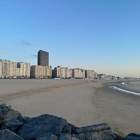 Studio F - 2 Personen - Op 250M Van De Zee Остенде Екстер'єр фото