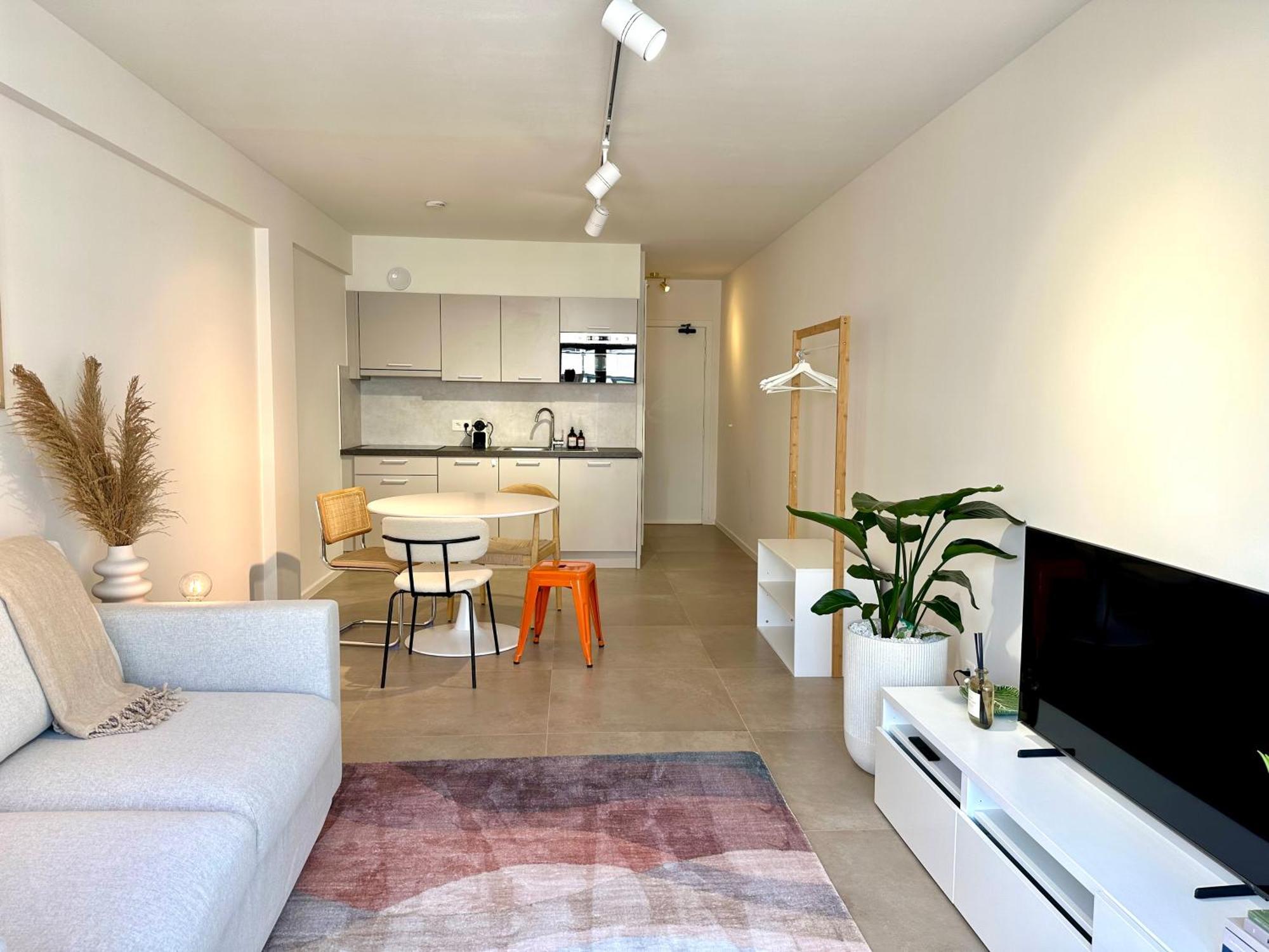 Studio F - 2 Personen - Op 250M Van De Zee Остенде Екстер'єр фото