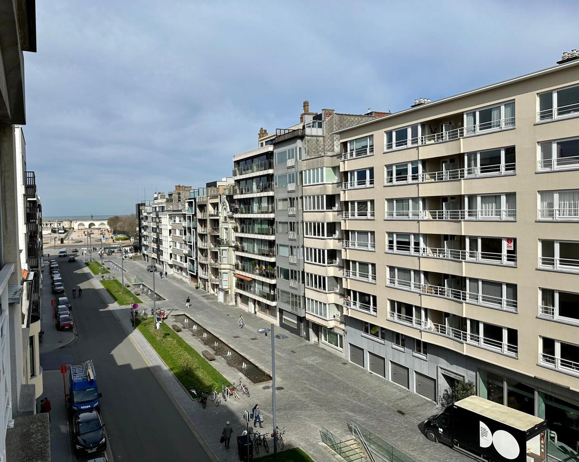 Studio F - 2 Personen - Op 250M Van De Zee Остенде Екстер'єр фото